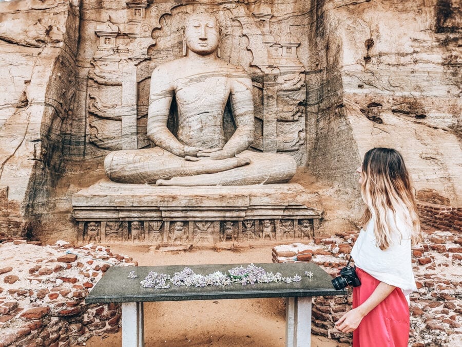 Polonnaruwa, Places in Sri Lanka