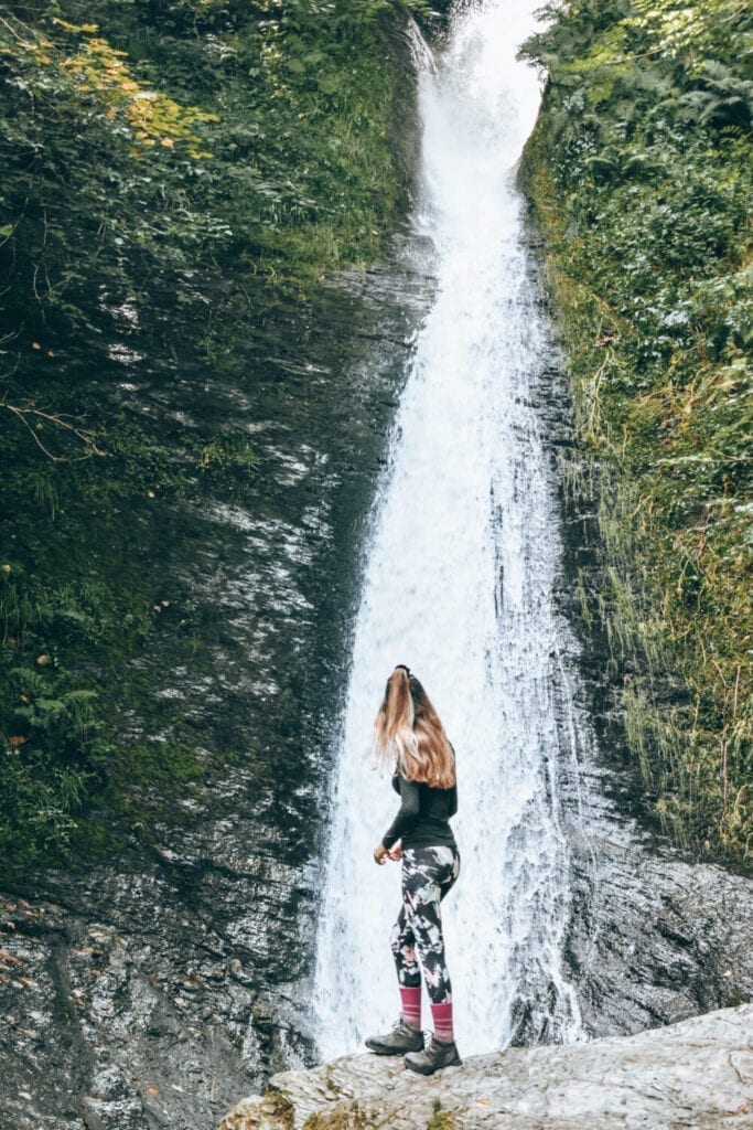 Devon walks and waterfalls