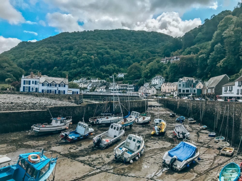 North Devon England. 