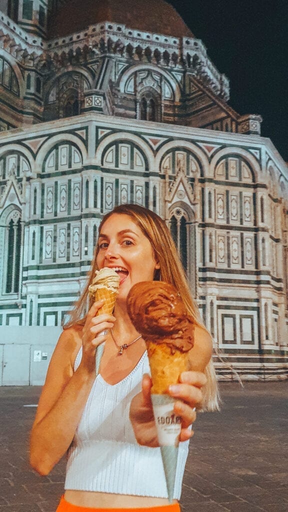 Best Vegan Places in Florence: Vegan Gelato