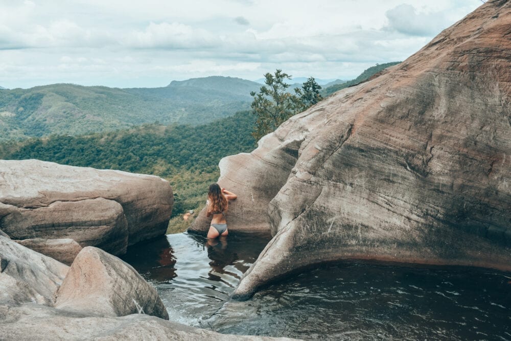 Diyaluma Falls, Waterfalls in Ella