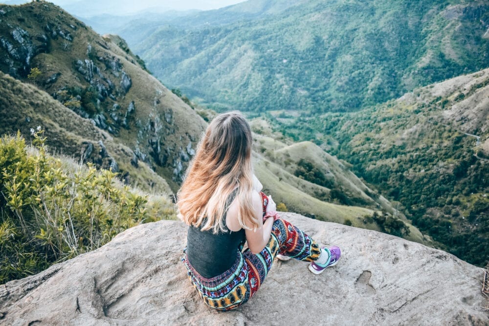 Little Adams Peak for sunrise