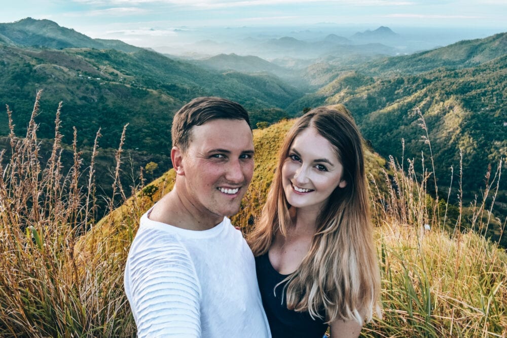 Little Adams Peak for sunrise