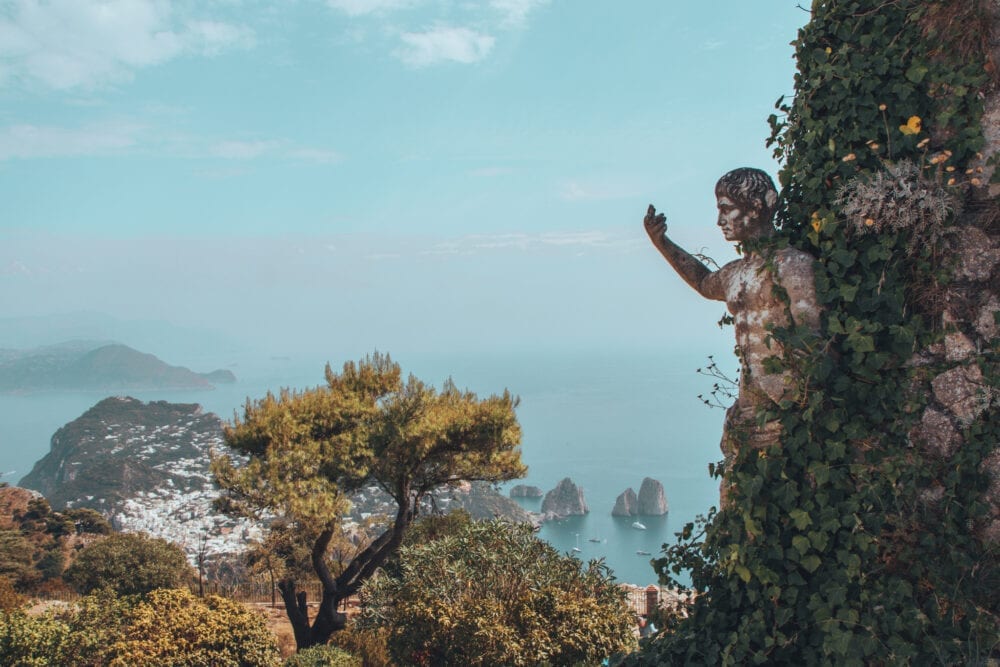 Amalfi coast towns