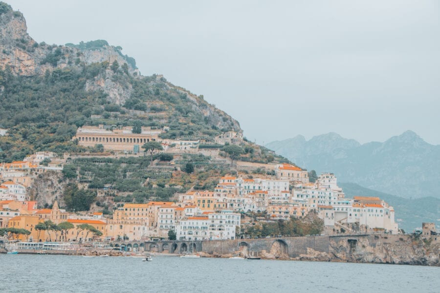 Positano Day Trip: Amalfi, Amalfi coast towns