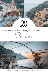 Positano Things to do Pin