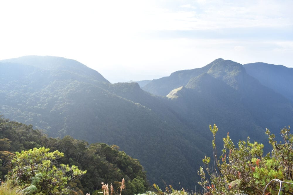 World's End, The Hill Country, Sri Lanka