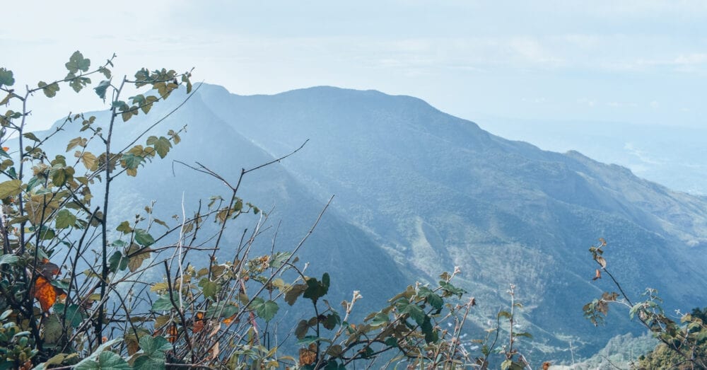 World's End, The Hill Country, Sri Lanka