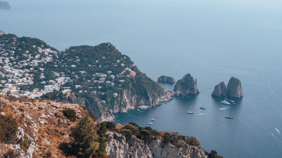 Amalfi coast towns