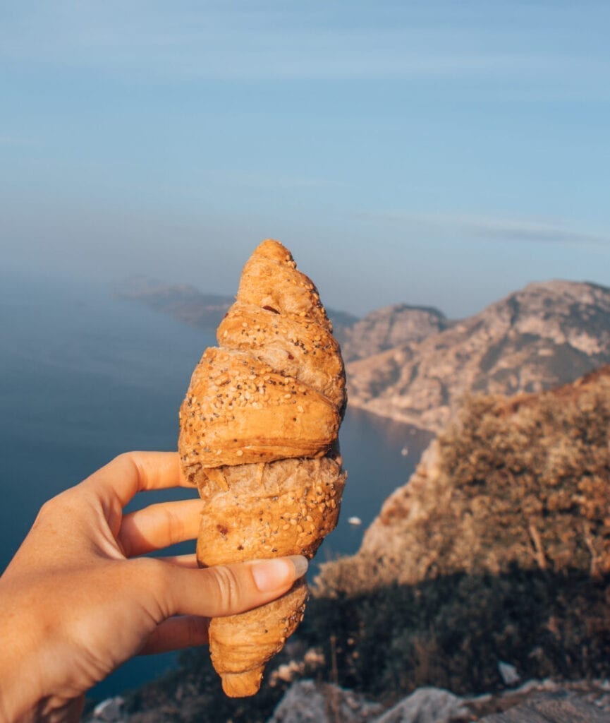 Vegan Food in Positano