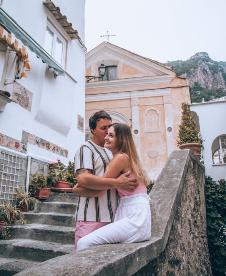 Instagram Guide To Positano - You Me Under The Palm Tree