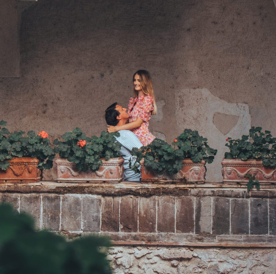 Amalfi coast towns