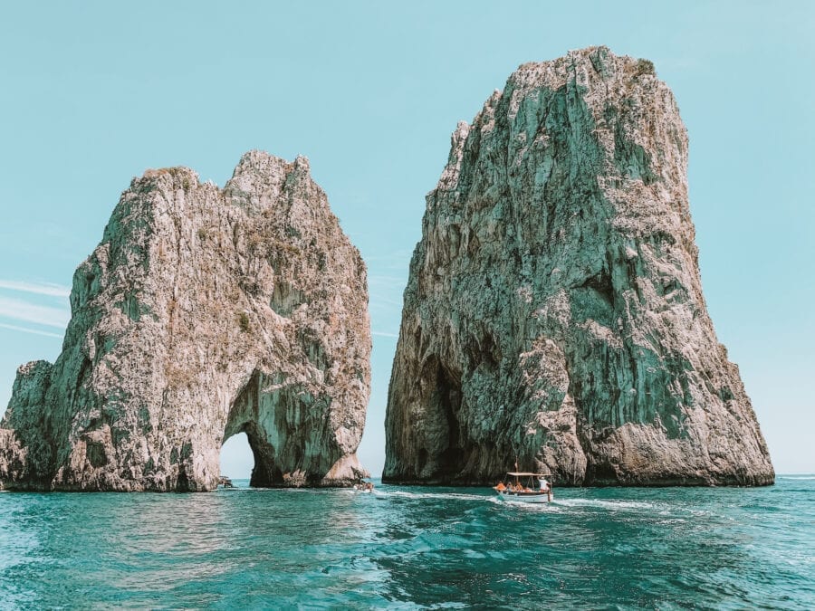 Amalfi coast towns