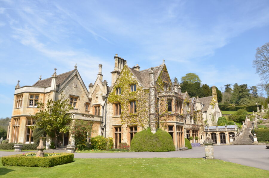 best villages in England, Castle Combe