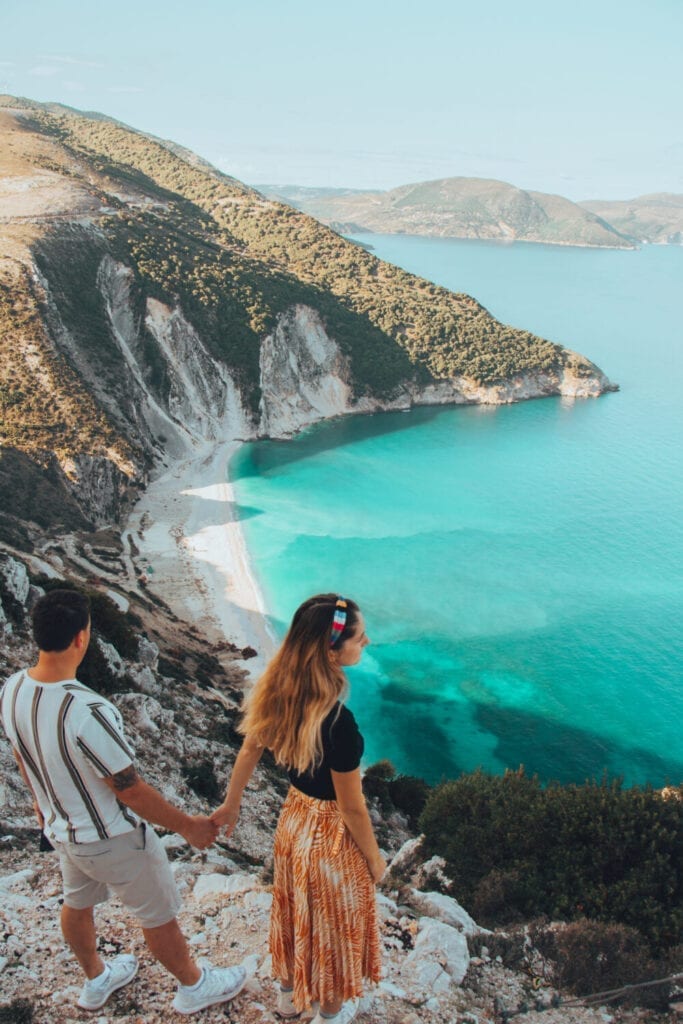 Things to do in Kefalonia, Myrtos Beach View point