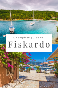 Fiskardo Kefalonia Pin