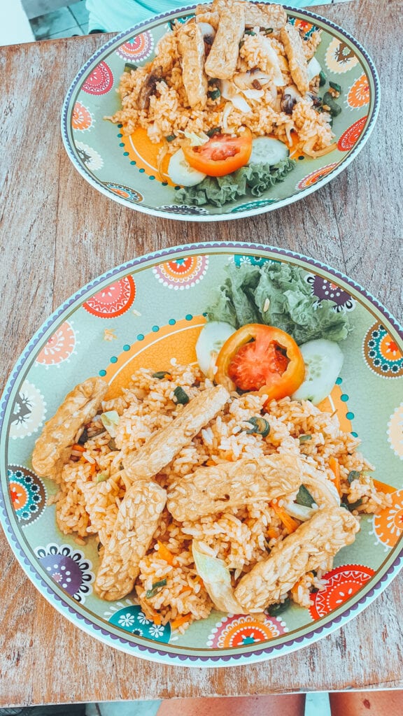Vegan Guide to Nusa Lembongan and Nusa Ceningan, Next Level Cafe Nasi