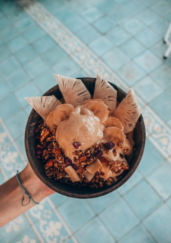 Vegan Guide to Nusa Lembongan and Nusa Ceningan, Next Level Cafe Smoothie