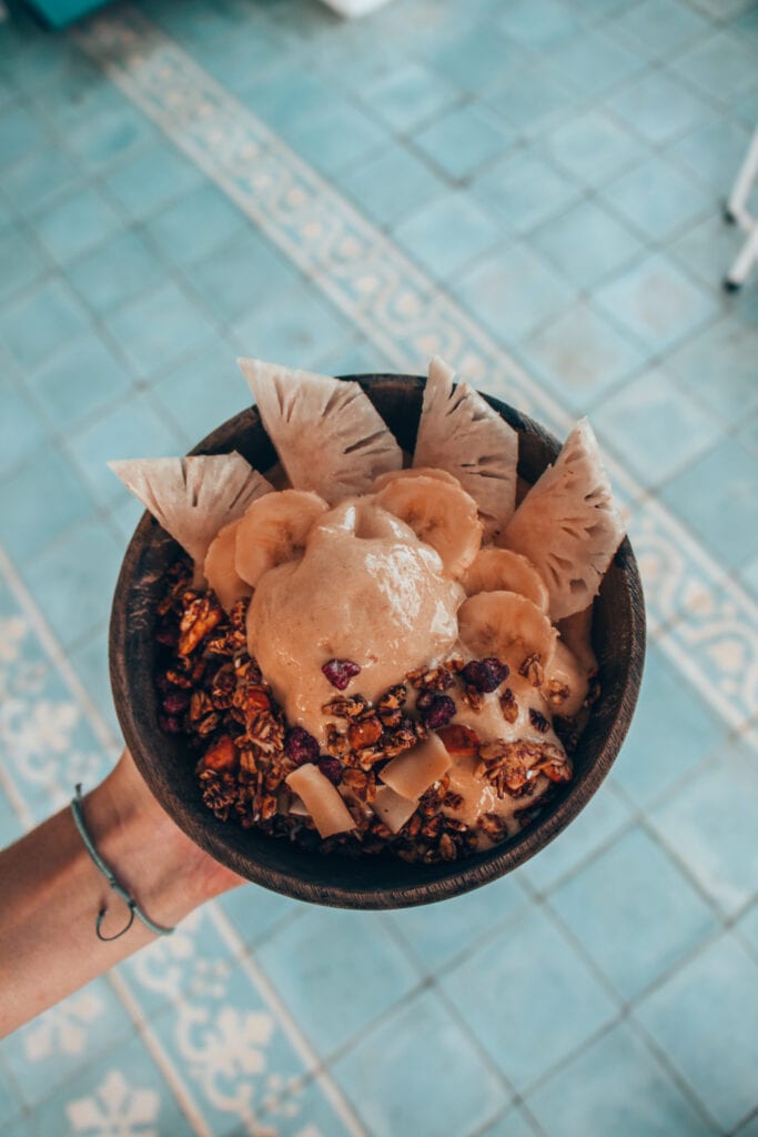 Vegan Guide to Nusa Lembongan and Nusa Ceningan, Next Level Cafe Smoothie