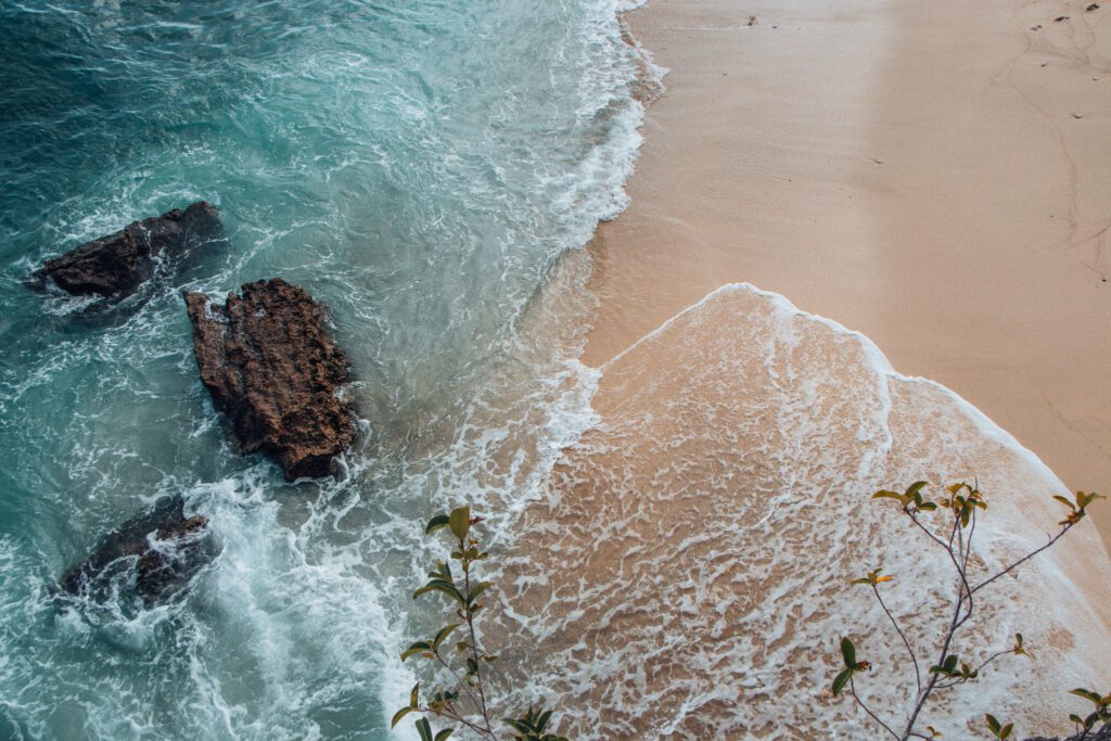 Nusa Lembongan Secret Beach view