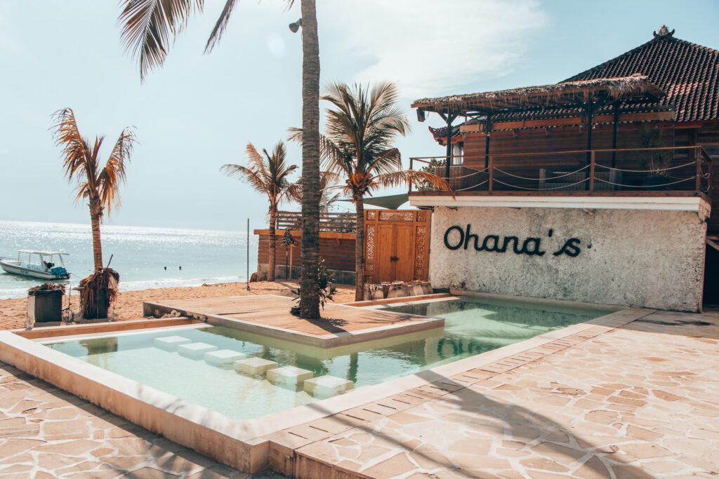 Things to do in Nusa Lembongan, Ohana Beach Club