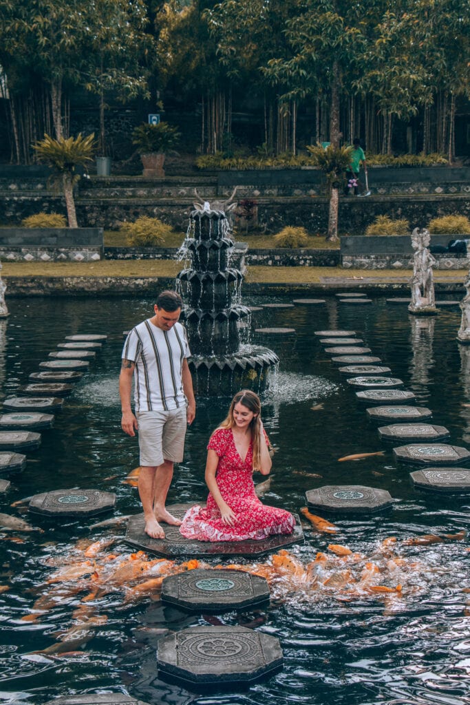 Tirtiganga Temple Water Temple