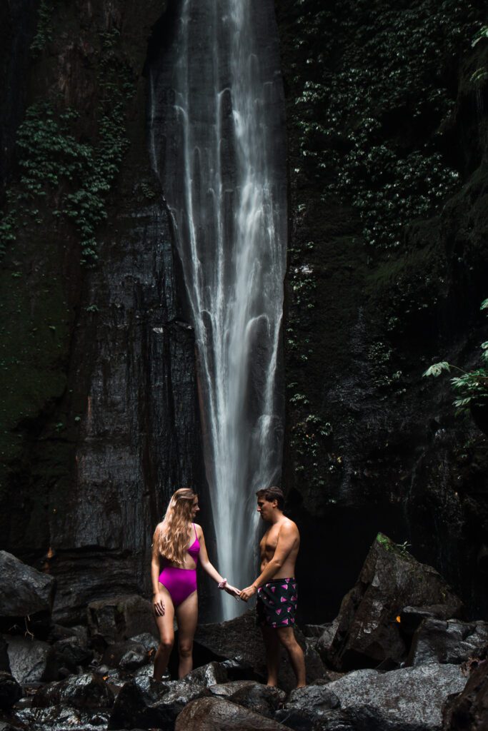 Munduk Hidden Waterfall