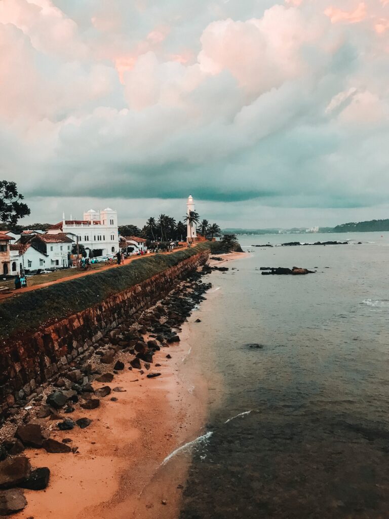 Galle Fort, Unawatuna Sri Lanka